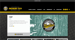 Desktop Screenshot of michigantechrecreation.com